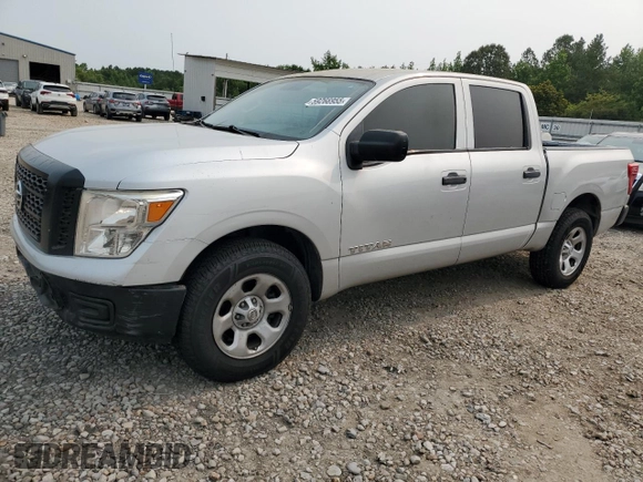 2017 Nissan Titan SV z VIN 1N6AA1EJ3HN575519, wystawiony jako Copart lot #59266955 z przebiegiem 189 743 mil mil oraz Czysty tytuł • Clean title. Historia ofert i sprzedaży dostępna na DreamBid. Obrazek 1.