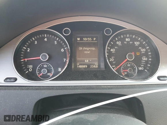 2014 Volkswagen CC R-Line with VIN WVWBN7AN2EE535855, listed as a Copart auction lot 75706934 with 148,889 mi miles and Salvage Title. Bid and sale history available at carsss.com. Image 9.
