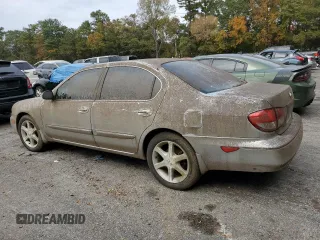 2002 Infiniti I35 Luxury z VIN JNKDA31A02T018859, wystawiony jako Copart lot #77074744 z przebiegiem Nie podano mil oraz Szkoda całkowita • Salvage title. Historia ofert i sprzedaży dostępna na DreamBid. Obrazek 2.