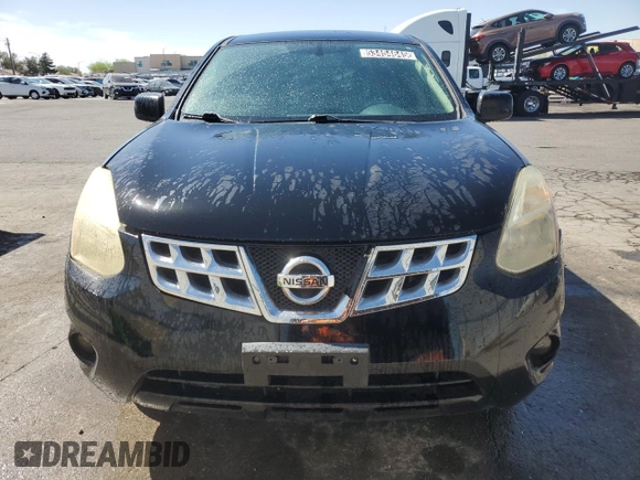 2012 Nissan Rogue S with VIN JN8AS5MT7CW302388, listed as a Copart auction lot 53454645 with 138,254 mi miles and Clean Title. Bid and sale history available at carsss.com. Image 5.