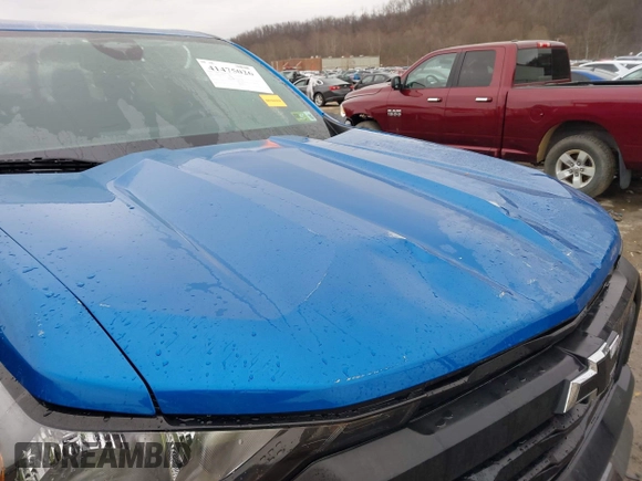 2023 Chevrolet Colorado 4WD Trail Boss with VIN 1GCPTEEK3P1208942, listed as a IAAI auction lot 41475026 with 11,576 mi miles. Bid and sale history available at carsss.com. Image 13.