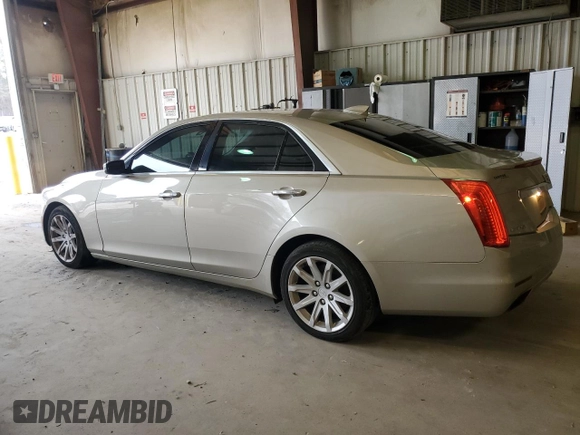 2015 Cadillac CTS RWD с VIN 1G6AP5SX9F0135268, выставлен на аукционе Copart как лот 46141275 с пробегом 163 313 миль миль и Чистый • Clean title. История ставок и продаж доступна на DreamBid. Изображение 2.