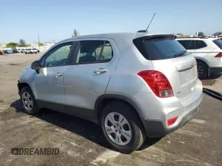2019 Chevrolet Trax LS z VIN 3GNCJKSB4KL175319, wystawiony jako Copart lot #57647735 z przebiegiem 147 329 mil mil oraz Szkoda całkowita • Salvage title. Historia ofert i sprzedaży dostępna na DreamBid. Obrazek 2.