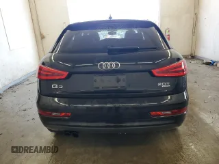 2015 Audi Q3 2.0T Premium Plus with VIN WA1EFCFS9FR008563, listed as a Copart auction lot 49337695 with 103,358 mi miles and Non Repairable. Bid and sale history available at carsss.com. Image 6.