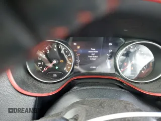 2020 Jeep Compass Trailhawk with VIN 3C4NJDDBXLT144023, listed as a Copart auction lot 51529425 with 41,886 mi miles and Salvage Title. Bid and sale history available at carsss.com. Image 9.
