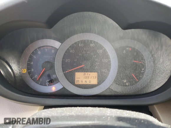 2010 Toyota RAV4 with VIN JTMKF4DVXA5021303, listed as a Copart auction lot 62788775 with 199,173 mi miles and Salvage title. Bid and sale history available at DreamBid. Image 9.