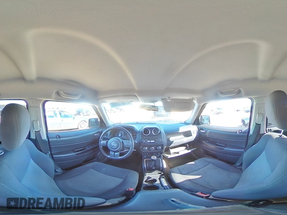 2017 Jeep Patriot Latitude with VIN 1C4NJPFB6HD184093, listed as a Copart auction lot 47581285 with 161,546 mi miles and Salvage Title. Bid and sale history available at DreamBid. Image 13.