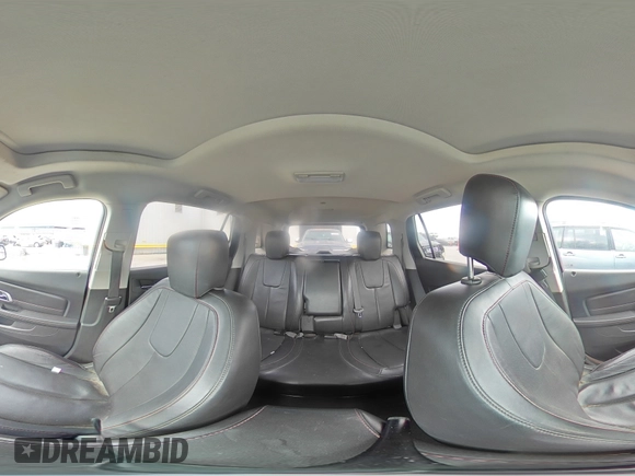 2012 GMC Terrain SLT-2 with VIN 2GKALWEK8C6213013, listed as a Copart auction lot 53914765 with 129,452 mi miles and Salvage Title. Bid and sale history available at carsss.com. Image 15.