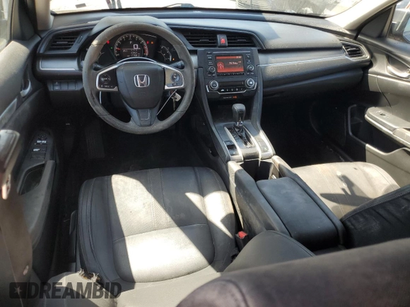 2016 Honda Civic Sedan LX with VIN 2HGFC2F55GH568199, listed as a Copart auction lot 51099745 with 153,952 mi miles and Clean Title. Bid and sale history available at carsss.com. Image 8.