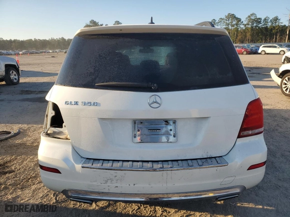 2013 Mercedes-Benz GLK-Class GLK 350 with VIN WDCGG5HB7DG014935, listed as a Copart auction lot 88257825 with 242,618 mi miles and Salvage Title. Bid and sale history available at carsss.com. Image 6.