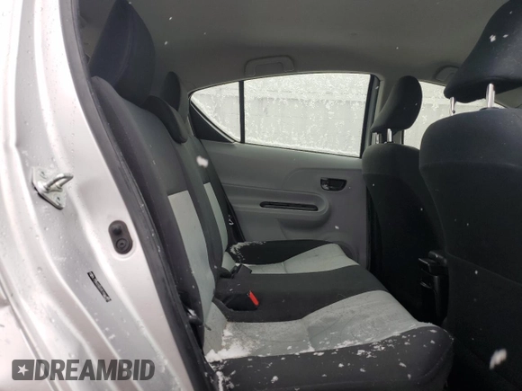 2014 Toyota Prius One with VIN JTDKDTB37E1566907, listed as a Copart auction lot 53697695 with 118,125 mi miles and Salvage Title. Bid and sale history available at DreamBid. Image 10.