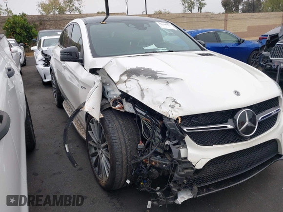 2019 Mercedes-Benz GLE 43 AMG with VIN 4JGED6EB5KA151772, listed as a IAAI auction lot 42168396 with 43,678 mi miles and . Bid and sale history available at DreamBid. Image 1.