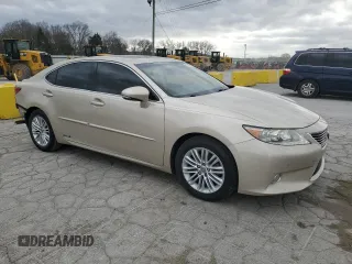 2013 Lexus ES 300h with VIN JTHBW1GG5D2024366, listed as a Copart auction lot 49562055 with 227,557 mi miles and Salvage Title. Bid and sale history available at DreamBid. Image 4.