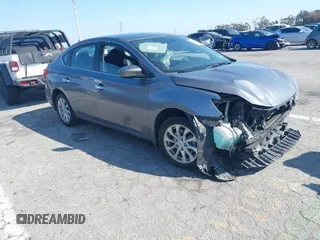 2018 Nissan Sentra SV with VIN 3N1AB7AP9JL652755, listed as a IAAI auction lot 41871955 with 97,217 mi miles and . Bid and sale history available at DreamBid. Image 1.