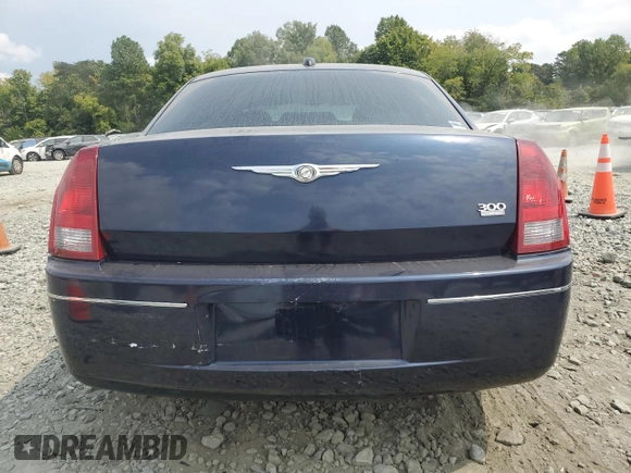 2005 Chrysler 300 with VIN 2C3AA53G05H589338, listed as a Copart auction lot 69333264 with 153,488 mi miles and Salvage Title. Bid and sale history available at carsss.com. Image 6.