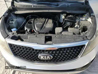 2014 Kia Sportage LX with VIN KNDPB3AC2E7640793, listed as a Copart auction lot 55208535 with 147,954 mi miles and Salvage Title. Bid and sale history available at carsss.com. Image 12.