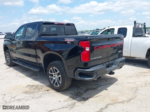 2019 Chevrolet Silverado 1500 LT Trail Boss with VIN 3GCPYFED5KG193055, listed as a IAAI auction lot 42071245 with 74,793 mi miles. Bid and sale history available at carsss.com. Image 3.