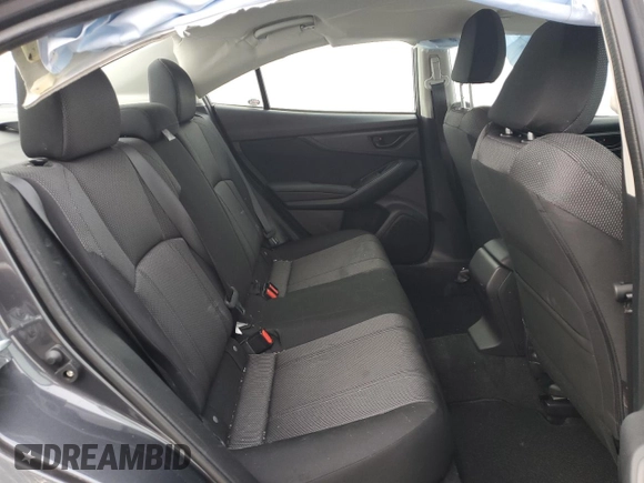 2023 Subaru Impreza with VIN 4S3GKAB69P3604512, listed as a Copart auction lot 81816624 with 3,027 mi miles and Salvage title. Bid and sale history available at DreamBid. Image 10.