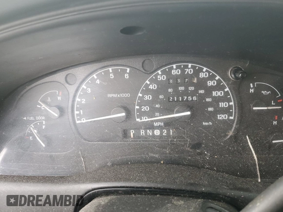 2000 Ford Ranger XL with VIN 1FTZR15V1YTB05504, listed as a Copart auction lot 47763485 with 211,756 mi miles and Salvage Title. Bid and sale history available at DreamBid. Image 9.