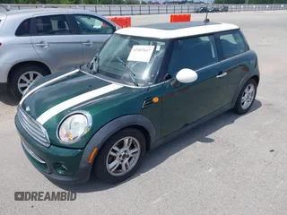 2012 MINI Hardtop with VIN WMWSU3C51CT260588, listed as a IAAI auction lot 42482647 with 117,045 mi miles and . Bid and sale history available at DreamBid. Image 2.