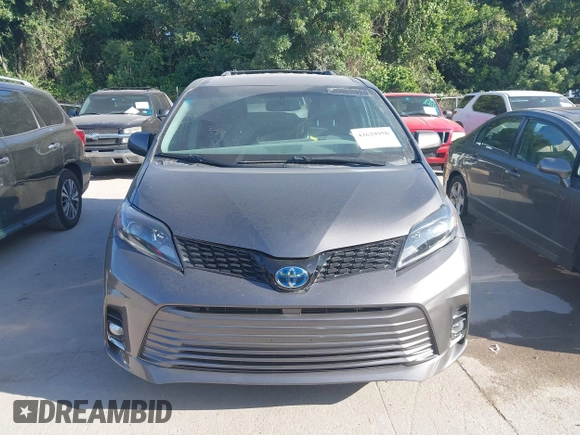 2015 Toyota Sienna SE with VIN 5TDXK3DC3FS684448, listed as a IAAI auction lot 42629958 with 125,645 mi miles and . Bid and sale history available at DreamBid. Image 12.