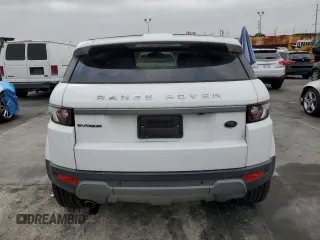 2015 Land Rover Range Rover Evoque Pure Plus with VIN SALVP2BG9FH048039, listed as a Copart auction lot 64886005 with Not provided miles and Clean title. Bid and sale history available at DreamBid. Image 6.