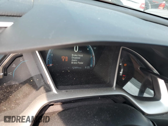 2018 Honda Civic EX с VIN 2HGFC2F72JH501729, выставлен на аукционе Copart как лот 53244695 с пробегом 123 059 миль миль и Списание • Salvage title. История ставок и продаж доступна на DreamBid. Изображение 9.