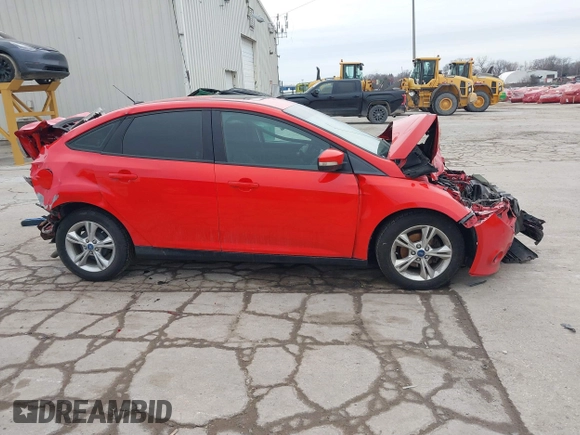 2013 Ford Focus SE with VIN 1FADP3F24DL150307, listed as a IAAI auction lot 41515237 with 130,387 mi miles. Bid and sale history available at carsss.com. Image 13.