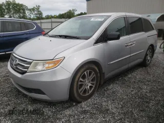 2012 Honda Odyssey EX with VIN 5FNRL5H47CB143830, listed as a Copart auction lot 53812775 with 212,418 mi miles and Clean Title. Bid and sale history available at carsss.com. Image 1.