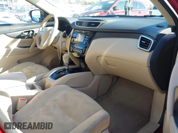 2015 Nissan Rogue S with VIN 5N1AT2MT1FC770397, listed as a IAAI auction lot 41599455 with 84,637 mi miles. Bid and sale history available at carsss.com. Image 5.