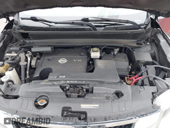 2013 Nissan Pathfinder Platinum with VIN 5N1AR2MM5DC623584, listed as a IAAI auction lot 41943609 with 192,271 mi miles and . Bid and sale history available at DreamBid. Image 10.