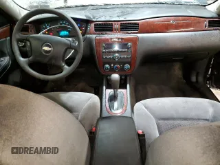 2008 Chevrolet Impala LS with VIN 2G1WB58KX81229172, listed as a Copart auction lot 58075235 with 182,165 mi miles and Salvage title. Bid and sale history available at DreamBid. Image 8.