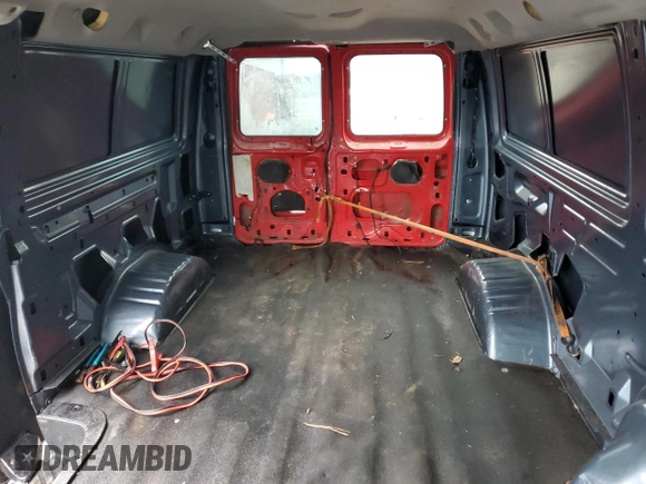 2014 Ford Econoline Cargo Commercial with VIN 1FTSE3EL2EDA87057, listed as a Copart auction lot 83419404 with Not Provided miles and Clean Title. Bid and sale history available at carsss.com. Image 10.