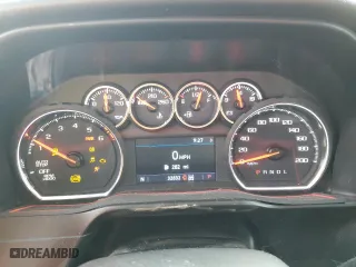 2019 Chevrolet Silverado 1500 LT with VIN 1GCPYDEK6KZ355620, listed as a Copart auction lot 45914865 with 32,832 mi miles and Salvage Title. Bid and sale history available at carsss.com. Image 9.