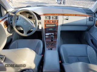 2002 Mercedes-Benz E-Class with VIN WDBJF82J42X063196, listed as a Copart auction lot 41872665 with 0 mi miles and Salvage Title. Bid and sale history available at carsss.com. Image 8.