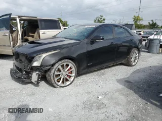 2016 Cadillac ATS-V z VIN 1G6AN5RY7G0140894, wystawiony jako Copart lot #60097955 z przebiegiem 80 183 mil mil oraz Szkoda całkowita • Salvage title. Historia ofert i sprzedaży dostępna na DreamBid. Obrazek 1.
