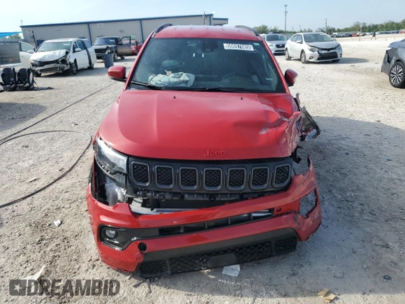 2023 Jeep Compass Limited with VIN 3C4NJDCN1PT543923, listed as a Copart auction lot 50697685 with 30,746 mi miles and Non Repairable. Bid and sale history available at DreamBid. Image 5.