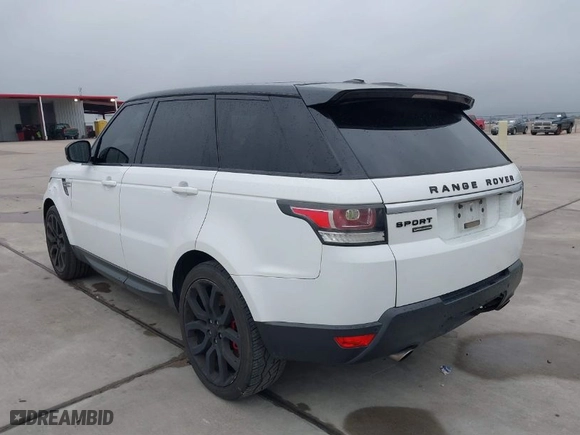2014 Land Rover Range Rover Sport V8 Dynamic with VIN SALWR2EFXEA310742, listed as a IAAI auction lot 41549348 with 153,832 mi miles. Bid and sale history available at carsss.com. Image 3.
