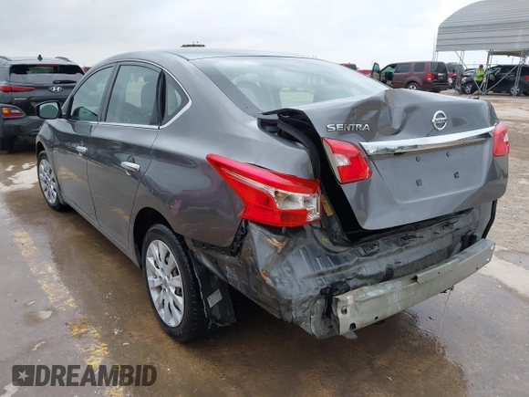 2019 Nissan Sentra SV with VIN 3N1AB7AP2KY302551, listed as a IAAI auction lot 41689215 with 88,048 mi miles and . Bid and sale history available at DreamBid. Image 3.