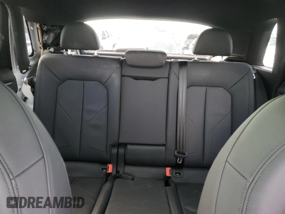 2021 Audi Q3 S line Premium with VIN WA1DECF35M1057343, listed as a Copart auction lot 49661305 with 40,580 mi miles and Salvage title. Bid and sale history available at DreamBid. Image 10.