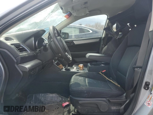 2019 Subaru Legacy with VIN 4S3BNAB64K3025728, listed as a Copart auction lot 50501685 with 128,664 mi miles and Salvage Title. Bid and sale history available at carsss.com. Image 7.