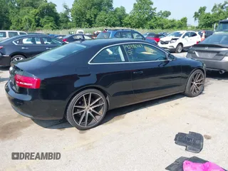 2011 Audi A5 Premium Plus with VIN WAULFAFR5BA009729, listed as a IAAI auction lot 42486883 with 142,876 mi miles and . Bid and sale history available at DreamBid. Image 4.