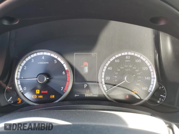 2020 Lexus NX 300 F Sport с VIN JTJSARDZ6L5015951, выставлен на аукционе Copart как лот 56571565 с пробегом 8 849 миль миль и Списание • Salvage title. История ставок и продаж доступна на DreamBid. Изображение 9.