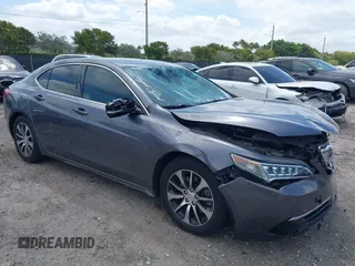 2017 Acura TLX z VIN 19UUB1F33HA001265, wystawiony jako IAAI lot #42085293 z przebiegiem 31 049 mil mil oraz . Historia ofert i sprzedaży dostępna na DreamBid. Obrazek 1.