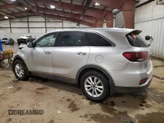 2019 Kia Sorento L with VIN 5XYPG4A32KG589365, listed as a Copart auction lot 45155175 with 136,118 mi miles and Clean Title. Bid and sale history available at DreamBid. Image 2.