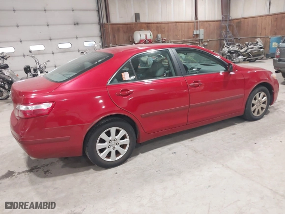 2008 Toyota Camry LE with VIN 4T1BK46K18U071033, listed as a IAAI auction lot 42071067 with 228,818 mi miles. Bid and sale history available at carsss.com. Image 4.