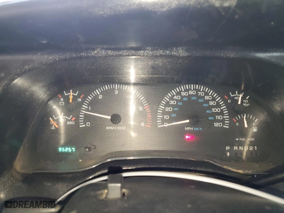 1999 Dodge Ram 1500 with VIN 1B7HC13Z1XJ557773, listed as a Copart auction lot 45406225 with 95,257 mi miles and Clean Title. Bid and sale history available at carsss.com. Image 9.