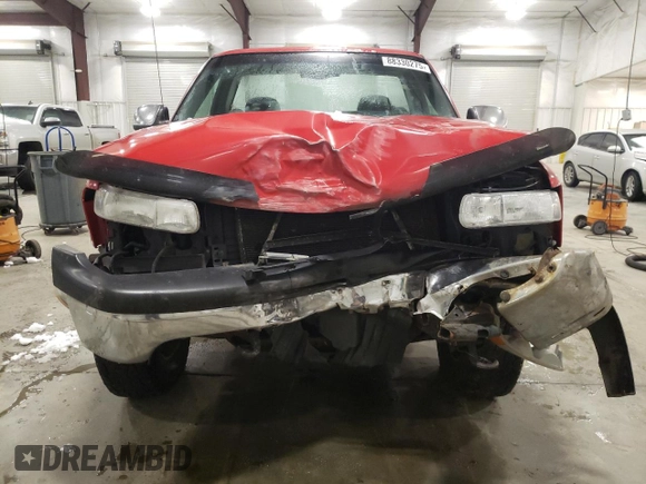 1999 Chevrolet Silverado 1500 LS with VIN 1GCEK14T1XZ153356, listed as a Copart auction lot 88330275 with 118,582 mi miles and Salvage Title. Bid and sale history available at carsss.com. Image 5.