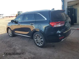 2016 Kia Sorento SX with VIN 5XYPKDA52GG001519, listed as a Copart auction lot 52014675 with 33,932 mi miles and Salvage Title. Bid and sale history available at carsss.com. Image 2.