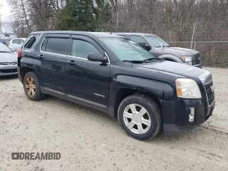 2014 GMC Terrain SLE with VIN 2GKFLVEK2E6315796, listed as a Copart auction lot 48759655 with 220,249 mi miles and Clean Title. Bid and sale history available at carsss.com. Image 4.